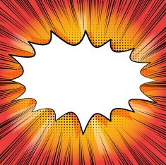 Comic book blank background N4