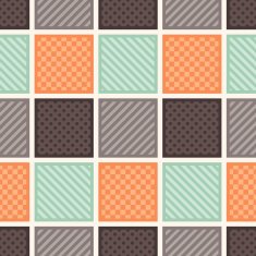 seamless square tiles pattern background