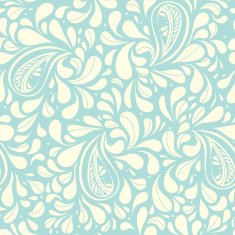 Seamless Floral Pattern N876