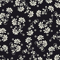 One dollar floral pattern