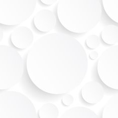 seamless background with white circles N7