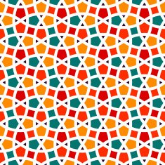 Tangled Lattice Pattern N14