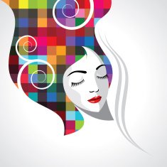 creative fashion beautiful women N3