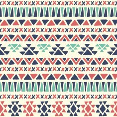 Ethnic seamless pattern N76