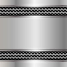 Metallic background with space for text N2