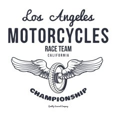 Motorcycle typography t-shirt graphics print vector N4