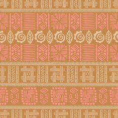Abstract Seamless Pattern in Ethnic Style N34