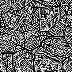 Ethnic seamless pattern N77