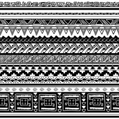 Tribal texture N6
