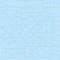abstract blue technology line pattern background