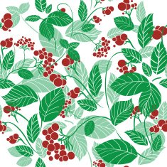 Cute floral seamless pattern background N46
