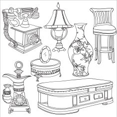 Vintage Furniture Collection N2