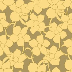flower seamless green01