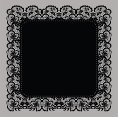 Elegant doily N2