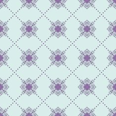 floral seamless pattern N354