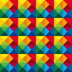 Seamless Geometric Pattern N149