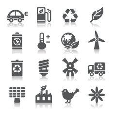 Environmental Protection Icons N9