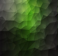 Abstract Triangle Geometrical Colorful Background