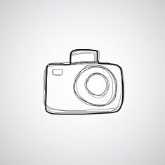 Camera hand drawn N4