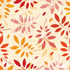 Seamless leaves wallpaper N3