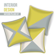 Set of decorative pillow N42