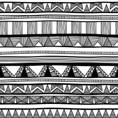 tribal pattern N662
