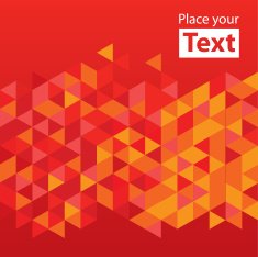 Abstract mosaic background N34