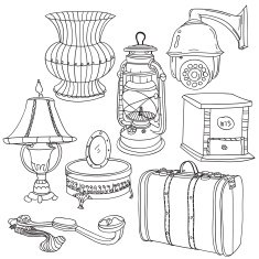 Antiques Collection N2