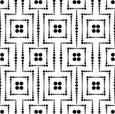 seamless dots geometric pattern N8
