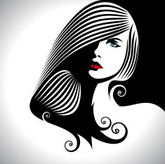 Beautiful fashion women N38