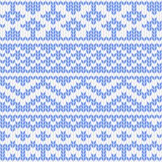 Seamless knitted pattern N29