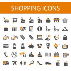 Shopping Icons N22