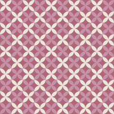 Lilac vector seamless pattern (with square swatch) Endless text N3