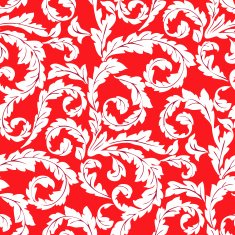 Ornamental wallpaper pattern N57