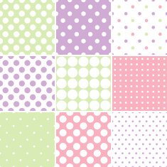 Polka dot seamless pattern N5