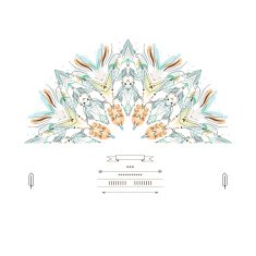 Dream catcher vector illustration N8