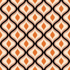 seamless ornament pattern N4
