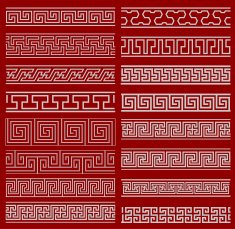 The Frames of Chinese Style N11