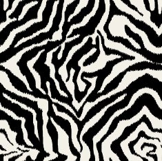 seamless zebra skin fabric texture