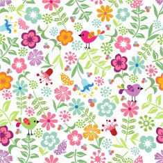 Floral Pattern N504
