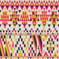 Vector seamless ethnic pattern N41
