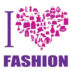 I love fashion background