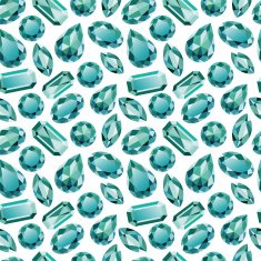 Aquamarine seamless texture vector