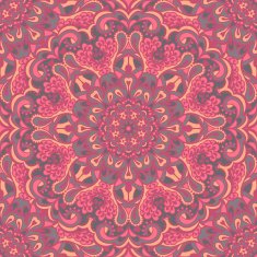 Oriental ornate seamless pattern N15