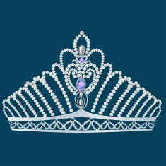 diadem feminine wedding N4