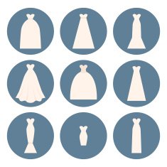 Wedding Dress Style N2