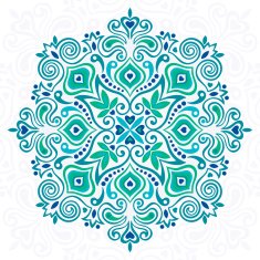 Flower Mandala Abstract element for design N20