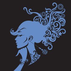 Woman's head N3