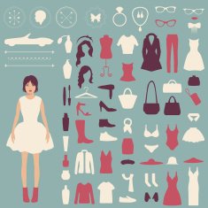 fashion vector icons