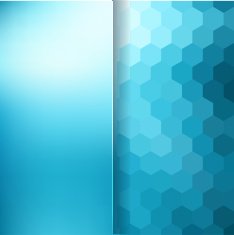 abstract background consisting of hexagons and matt glass N73